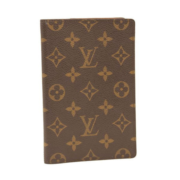 Louis Vuitton - Authenticated Passport Cover Purse - Cloth Brown for Women, Never Worn