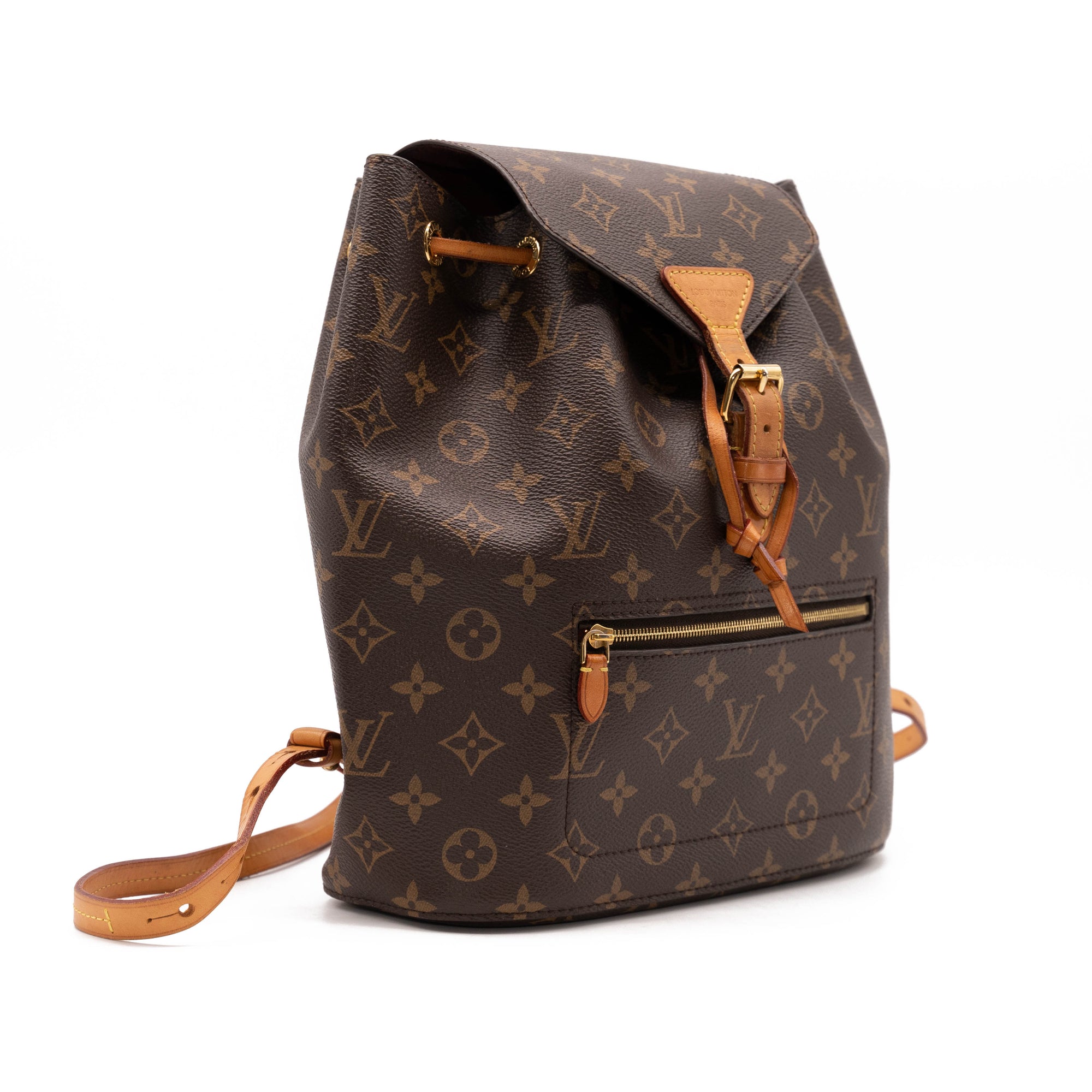 LOUIS VUITTON Monogram Montsouris MM Backpack - More Than You Can