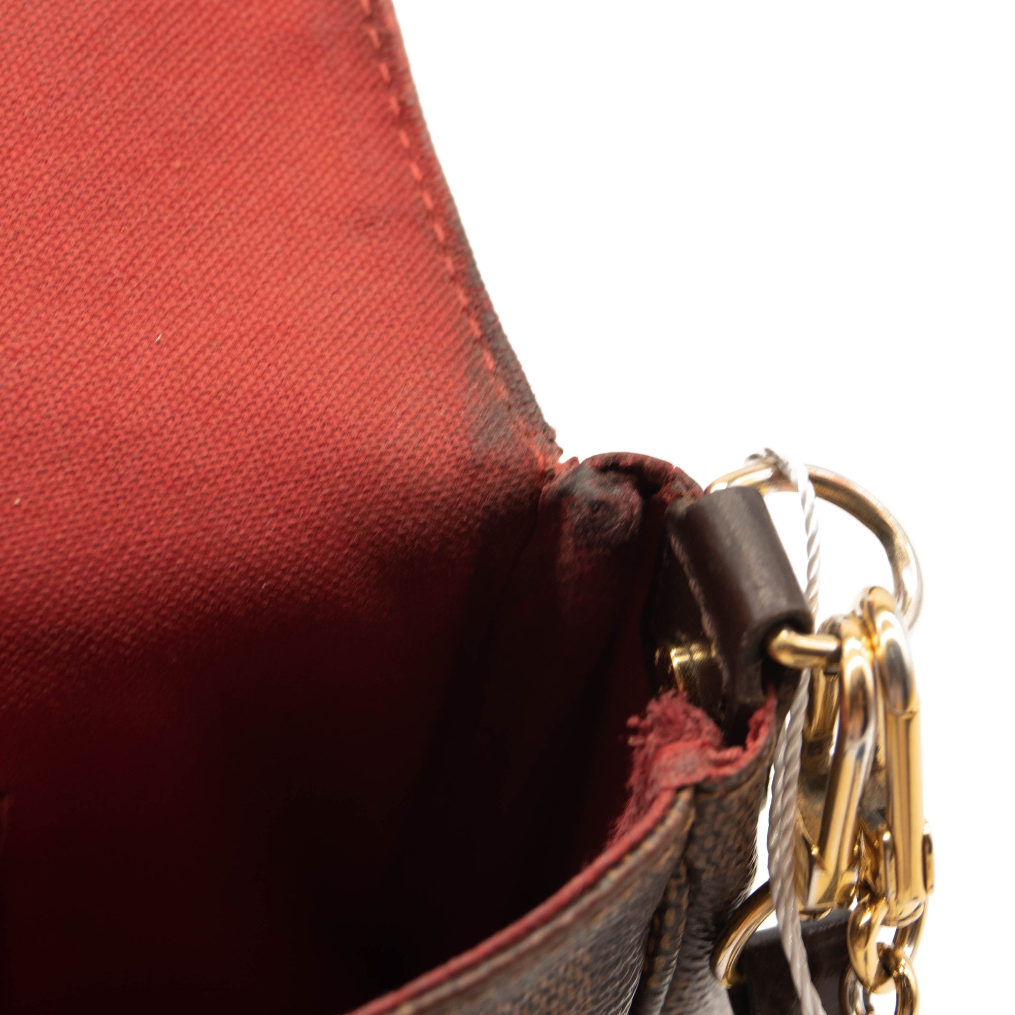 Buy Dark Brown damier Ebene Leather Strap for LV Louis Vuitton