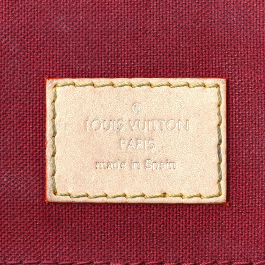 Louis Vuitton Grand Palais Monogram Canvas Shoulder Bag Brown