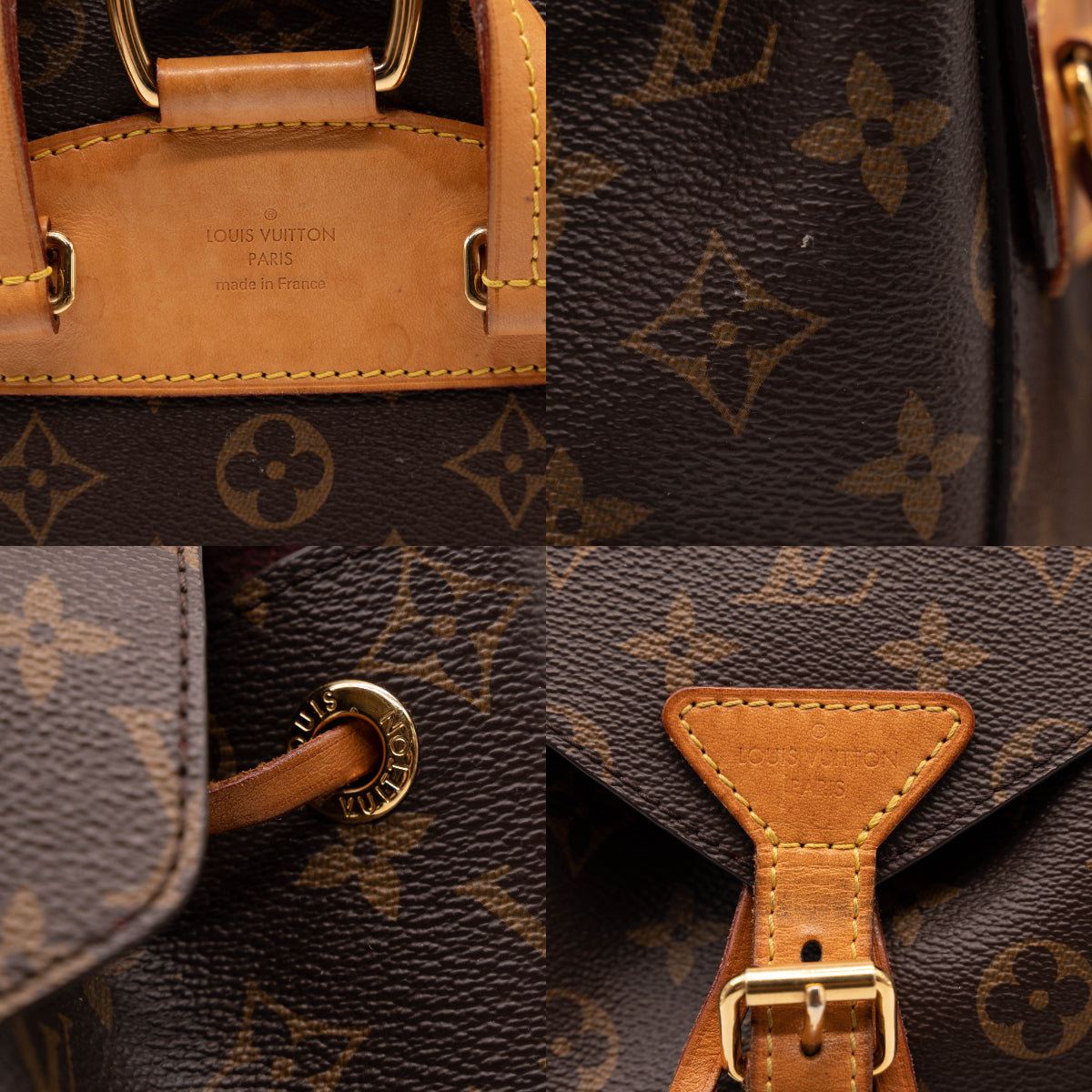 Louis Vuitton Montsouris NM Backpack 5LK0509