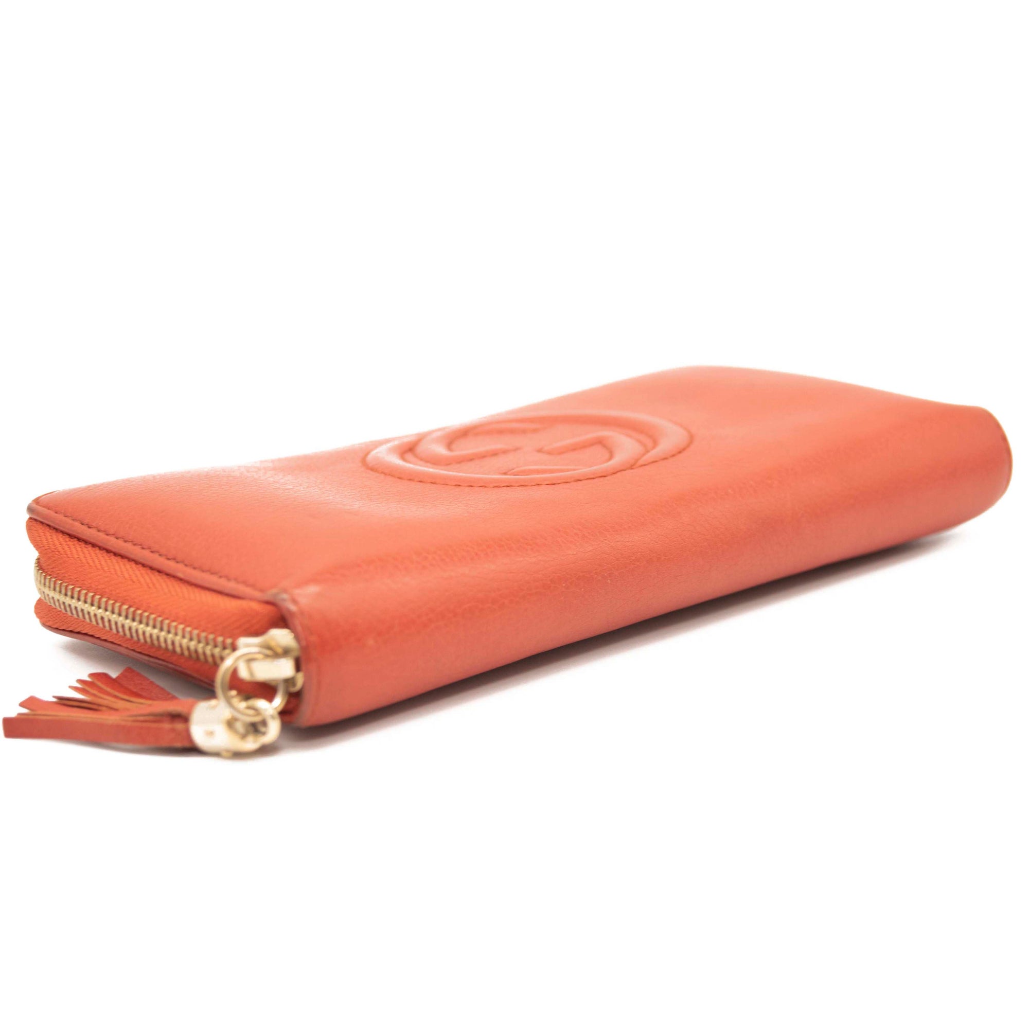 Goyard Compact Zip Wallet Orange - Kaialux