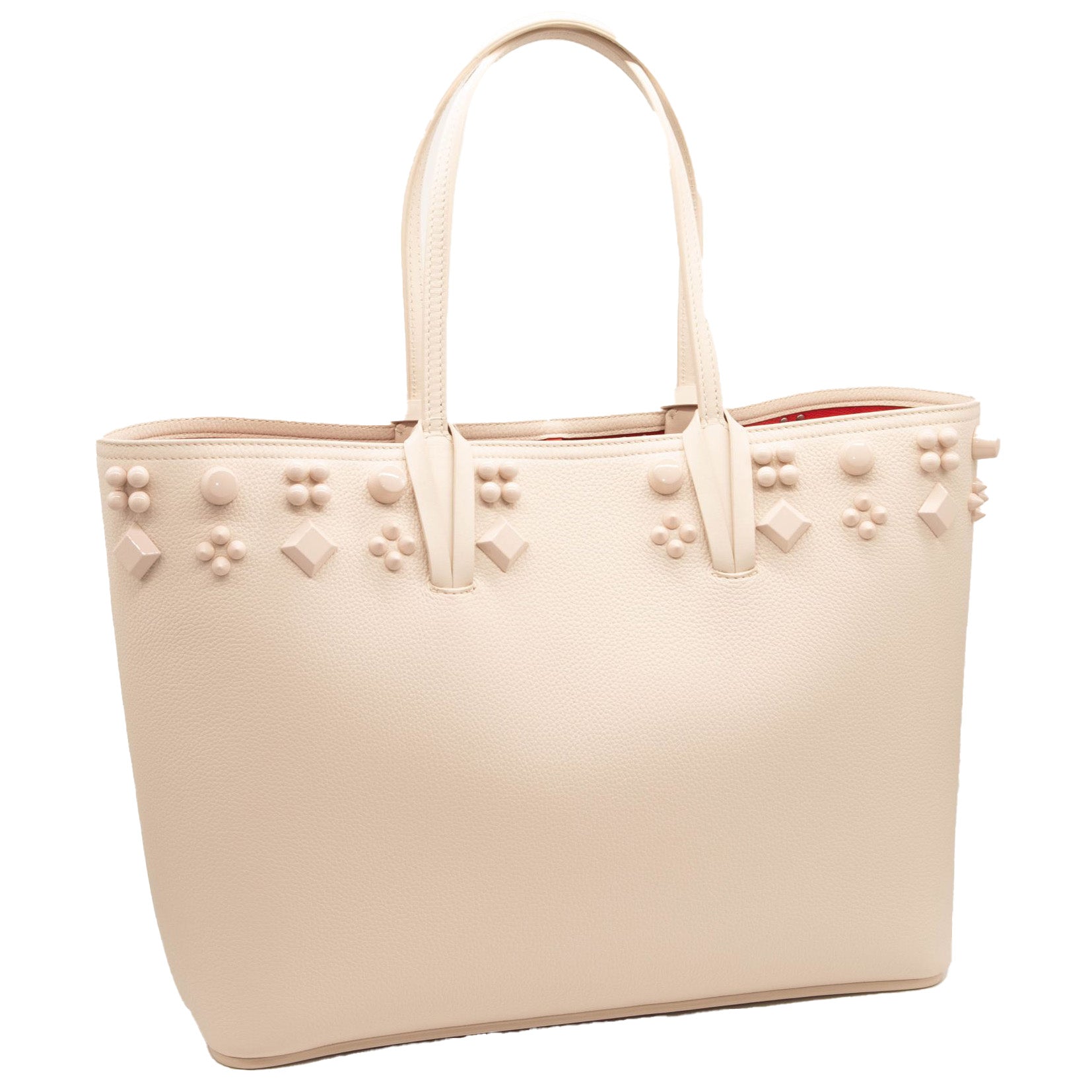 Christian Louboutin Men's Studded Leather Tote