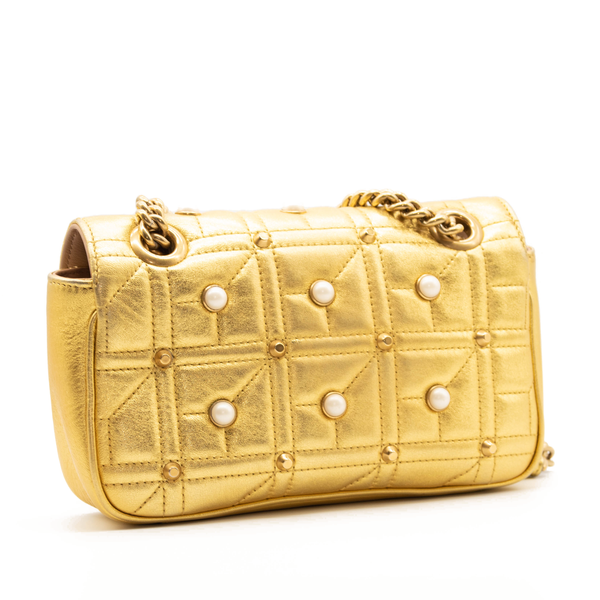 Gucci Studded Leather Handbag