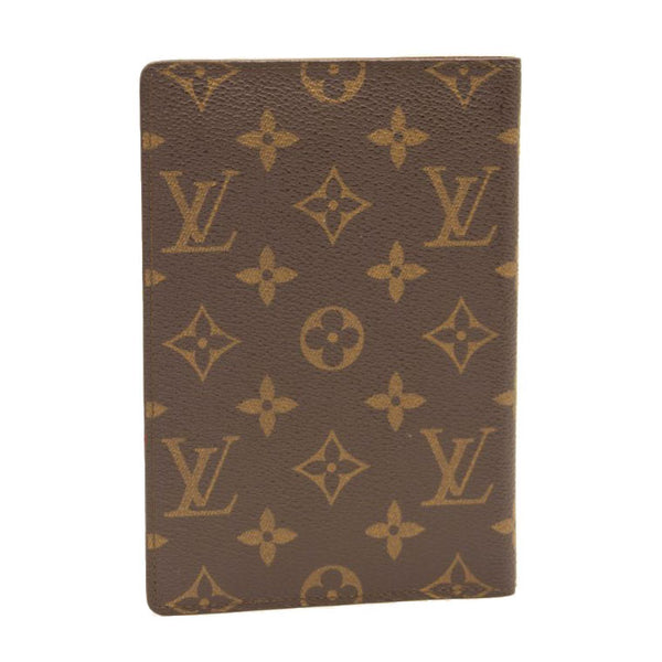 Louis Vuitton - Authenticated Passport Cover Purse - Cloth Brown for Women, Never Worn