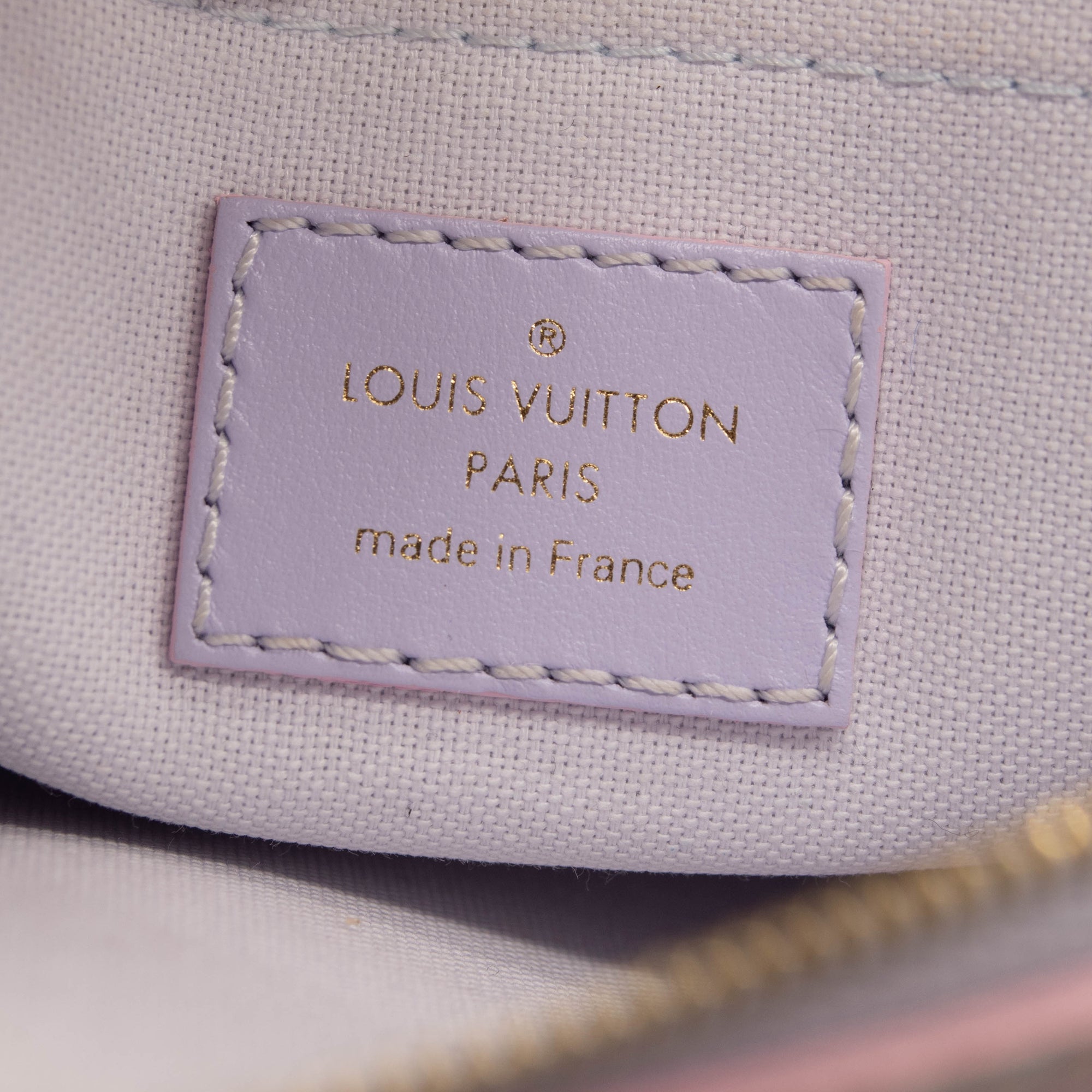 Pre-owned Louis Vuitton Pochette Cosmetique Sunrise Pastel