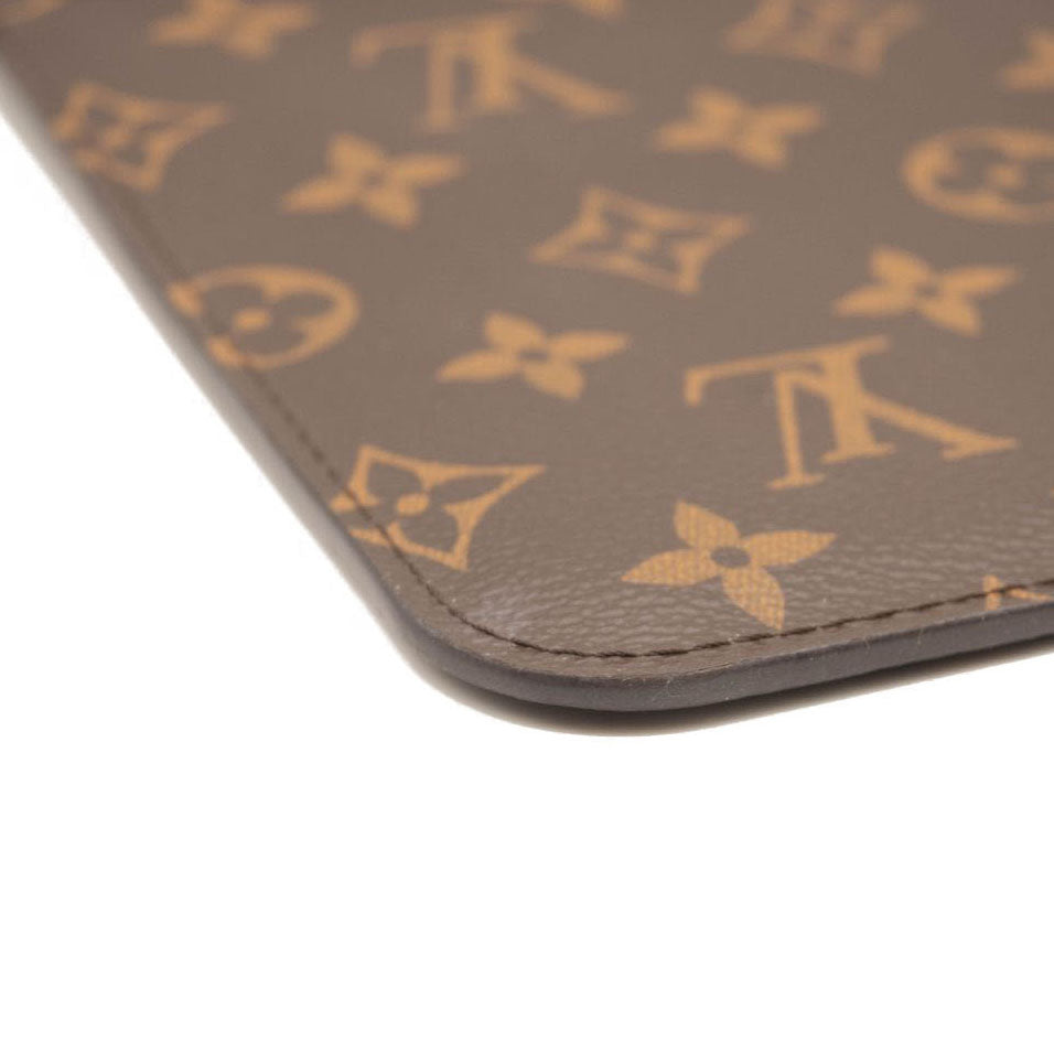 LOUIS VUITTON Monogram Neverfull MM GM Pochette 1285070