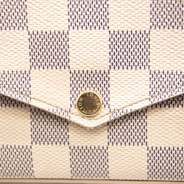 Louis Vuitton Pochette Felicie With Inserts Brown Damier Ebene Canvas -  MyDesignerly