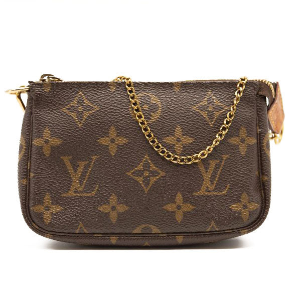 Louis Vuitton Monogram Mini Pochette Accessories