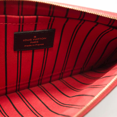 Louis Vuitton Damier Ebene Saint Louis Clutch Pochette - A World
