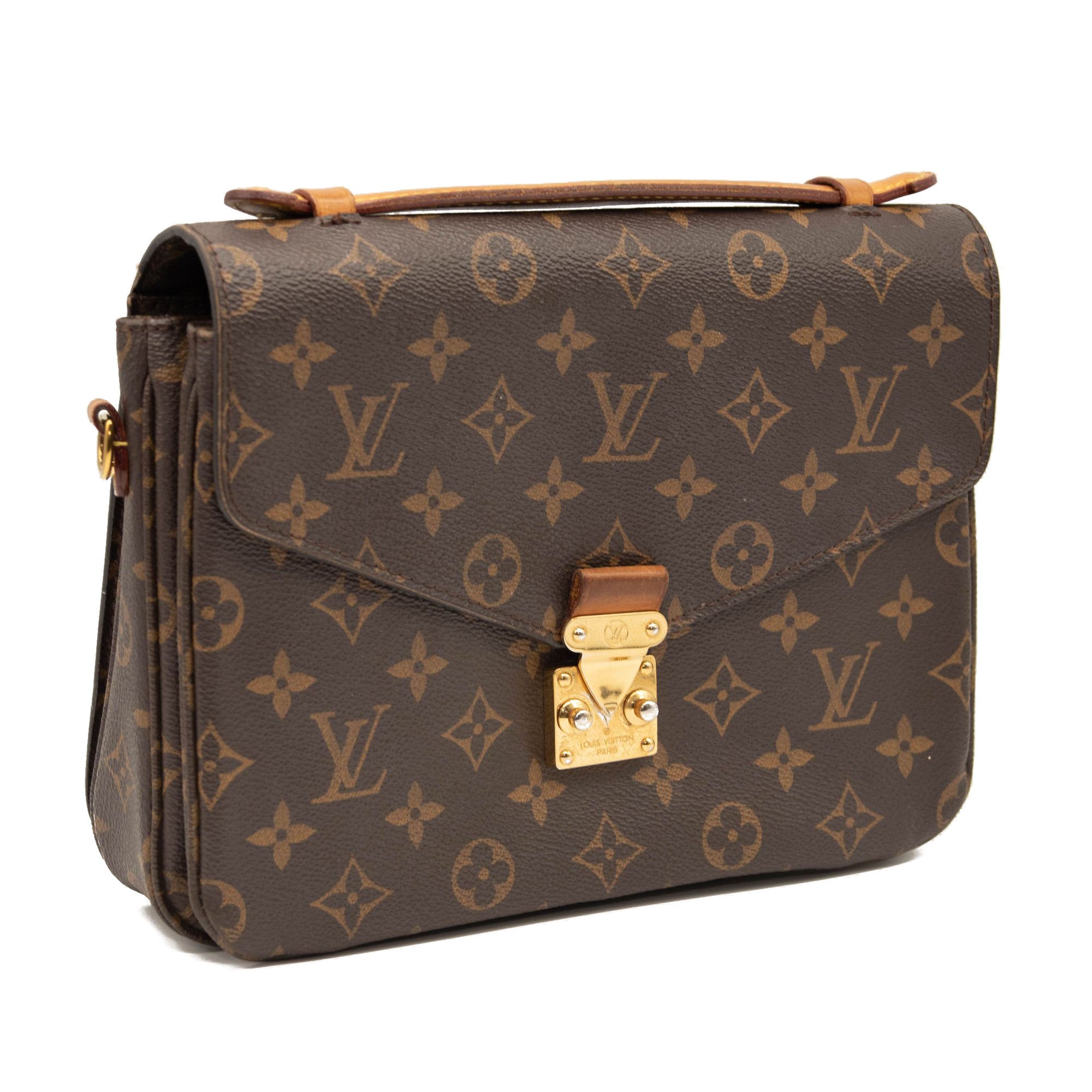 LOUIS VUITTON Monogram Pochette Metis PL3116 - MyDesignerly