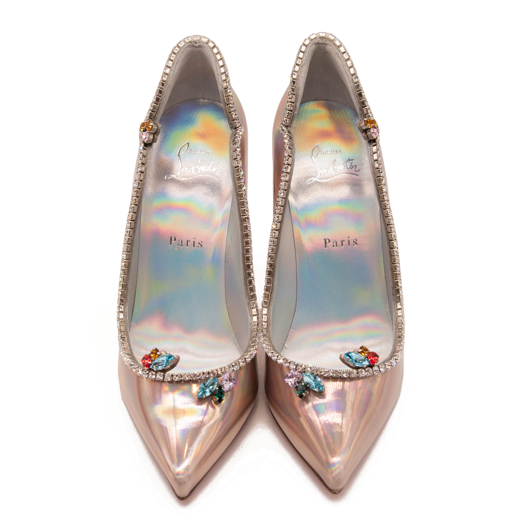 Christian Louboutin Flora Queen - Womens Shoes - Size 38