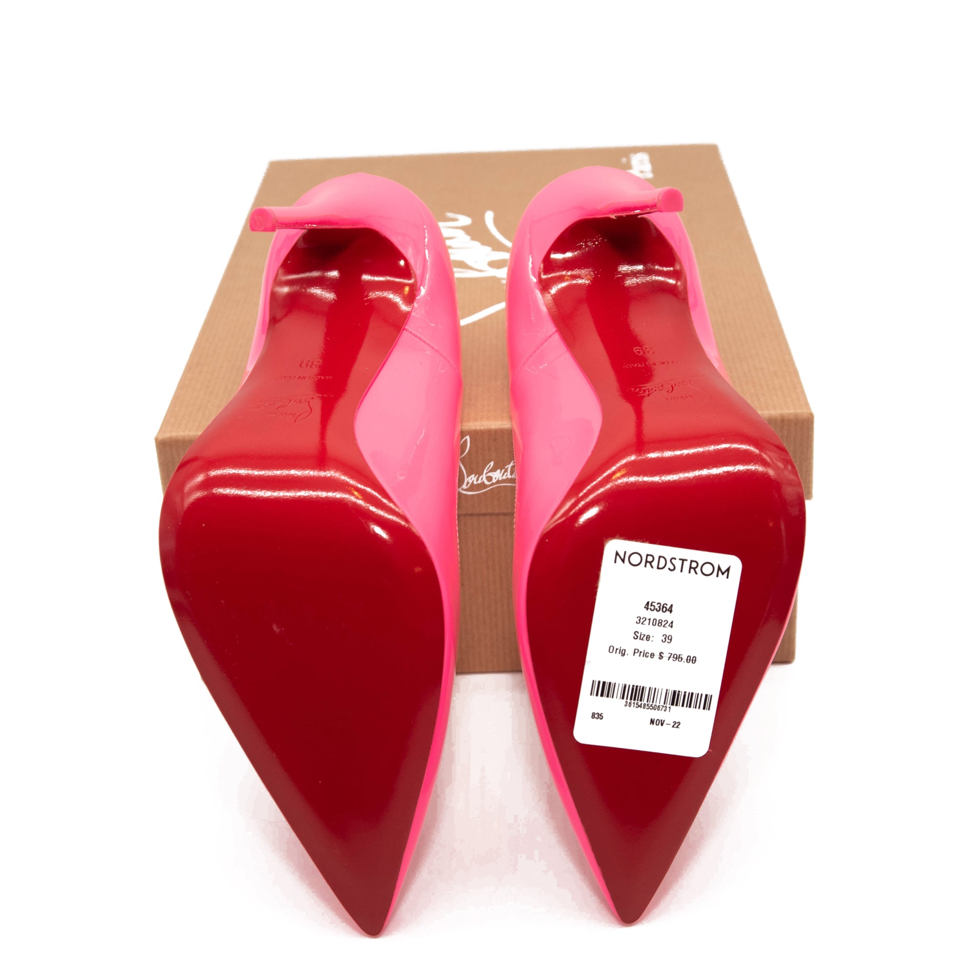 So kate christian louboutin size 39 womens