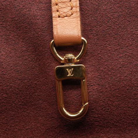 Louis Vuitton Pochette Since 1854 MM Bordeaux in Jacquard Textile with  Gold-tone - US