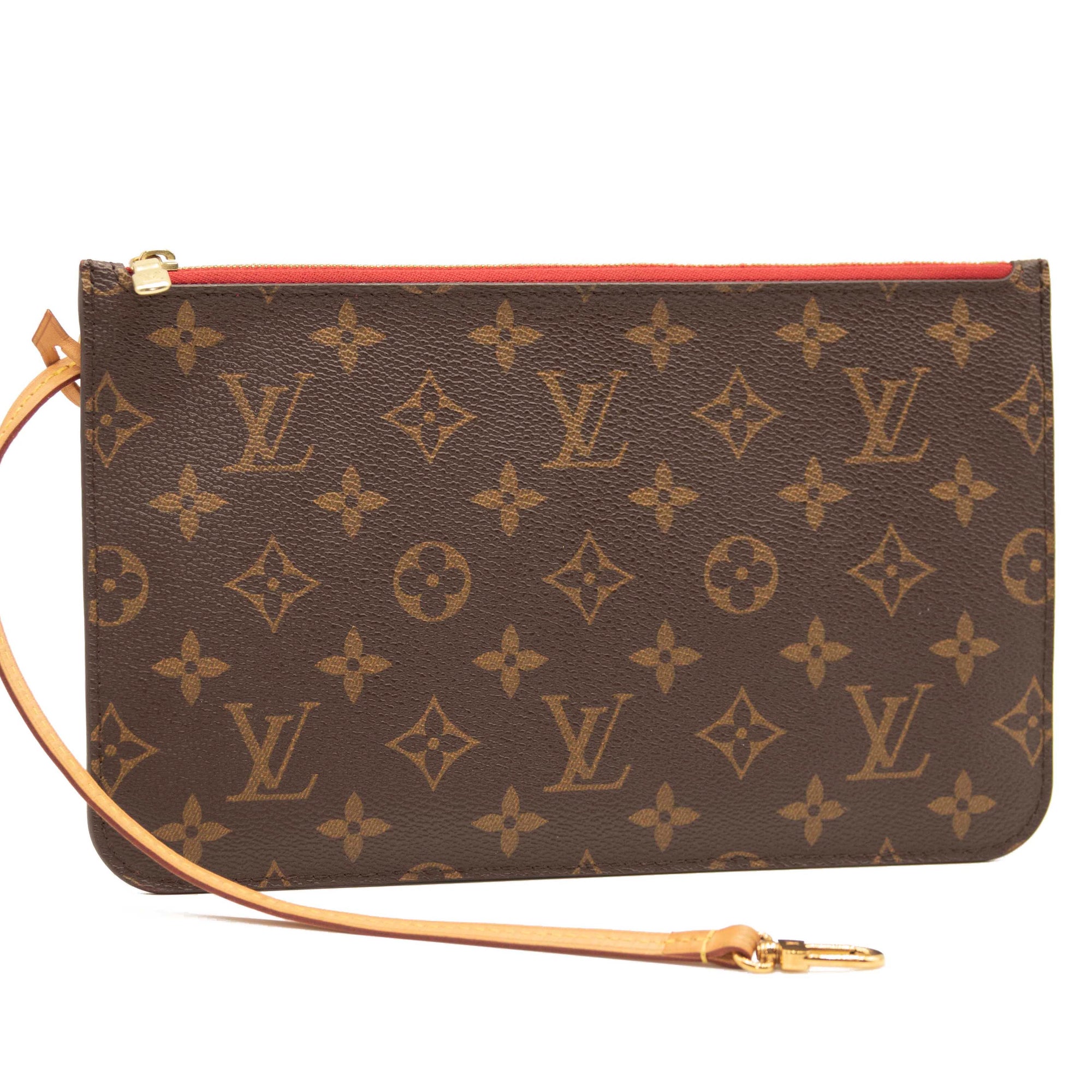 LOUIS VUITTON Monogram Fall For You Neverfull MM Beige Clair