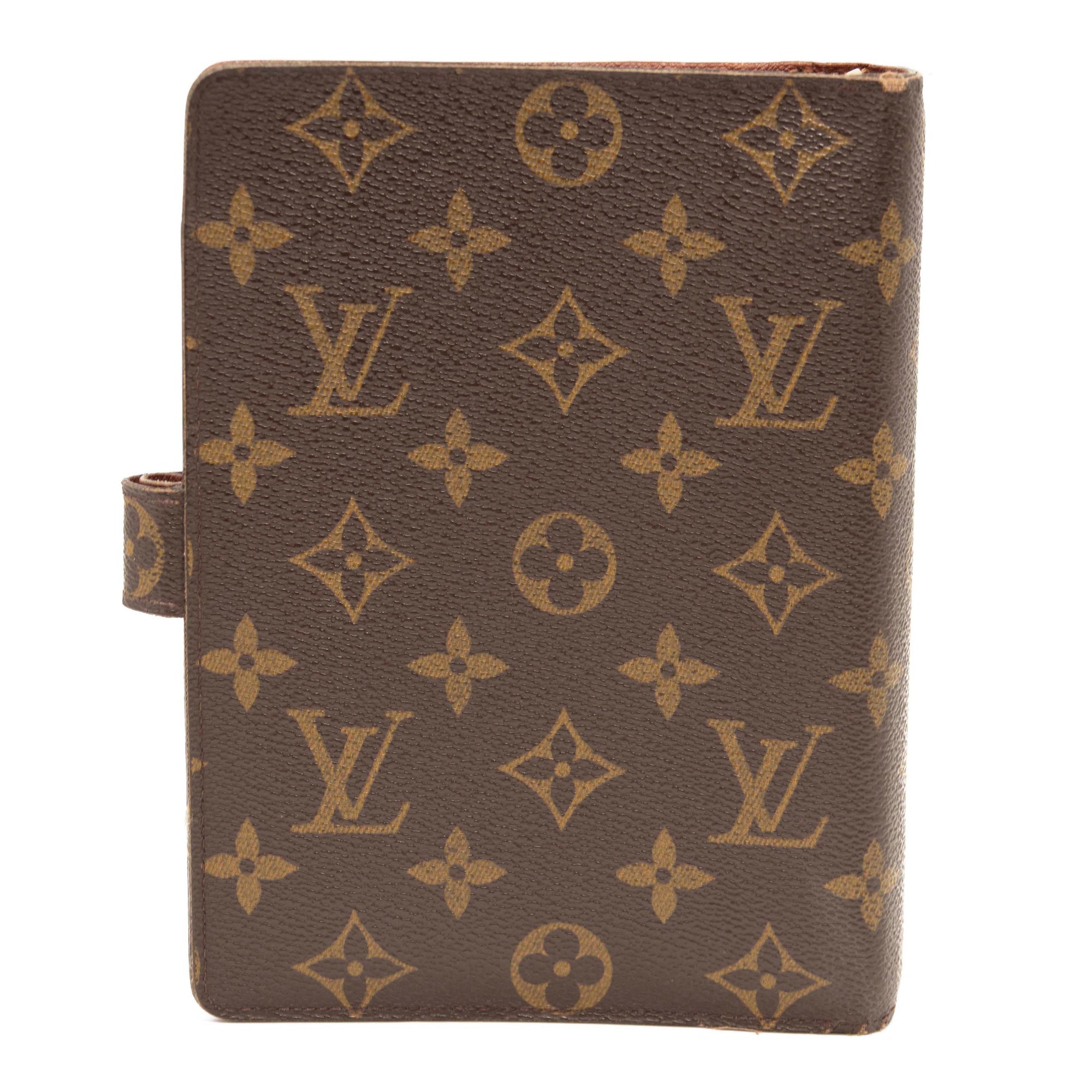 Louis Vuitton Monogram Canvas Small Agenda Cover/Notebook