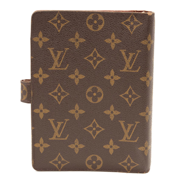 Louis Vuitton Agenda Pm Canvas Wallet (pre-owned)