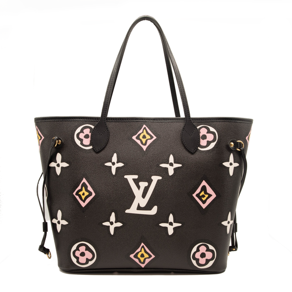 Louis Vuitton 2021 pre-owned Neverfull MM Wild At Heart Tote Bag - Farfetch