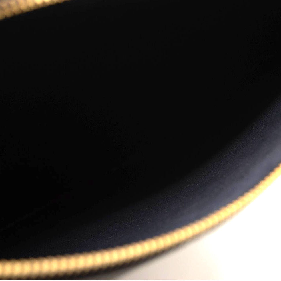 Louis Vuitton - Neverfull MM Epi Leather with Pochette Noir
