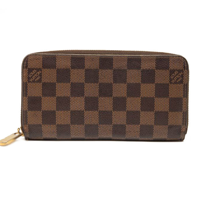 Louis Vuitton Damier Ebene Zippy Wallet Spain