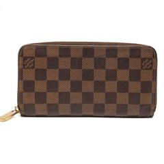 Louis Vuitton Damier Ebene Zippy Wallet Spain - MyDesignerly