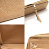 Louis Vuitton Empreinte Zippy Wallet Dune Beige Zip Around