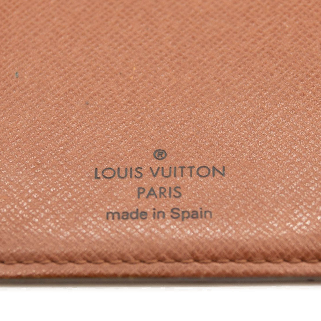 Louis Vuitton pocket agenda ca0966
