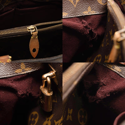 Brand new Louis Vuitton Montaigne BB shoulder bag in monogram