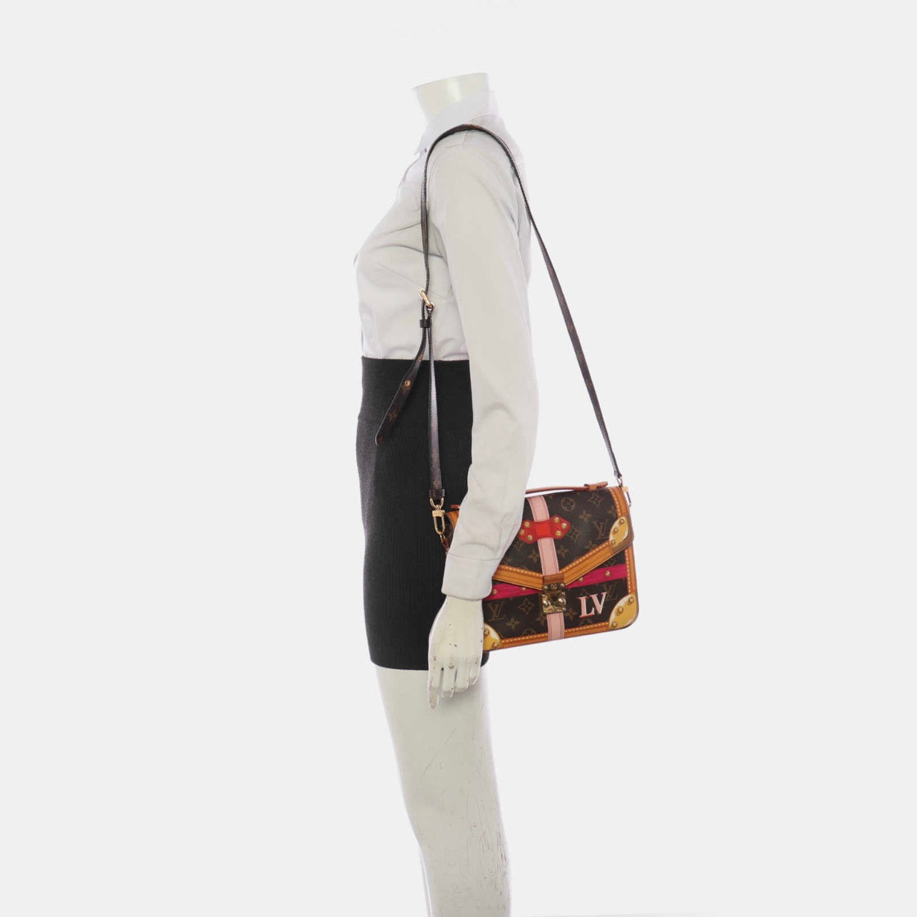 Louis Vuitton Monogram Summer Trunks Pochette Metis - Handle Bags, Handbags