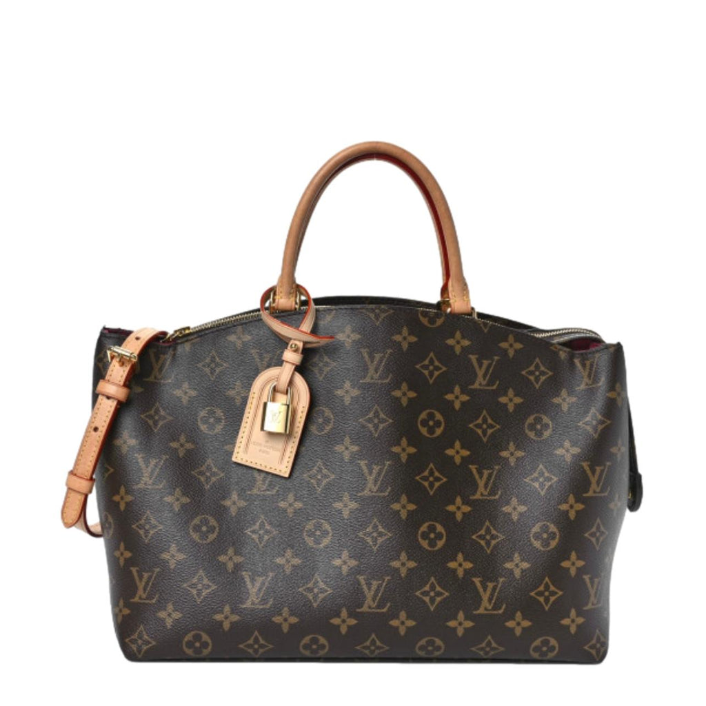 Louis Vuitton Brown Handbags