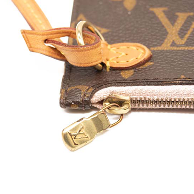 Louis Vuitton Rare Summer Trunks Monogram Neverfull Pochette GM