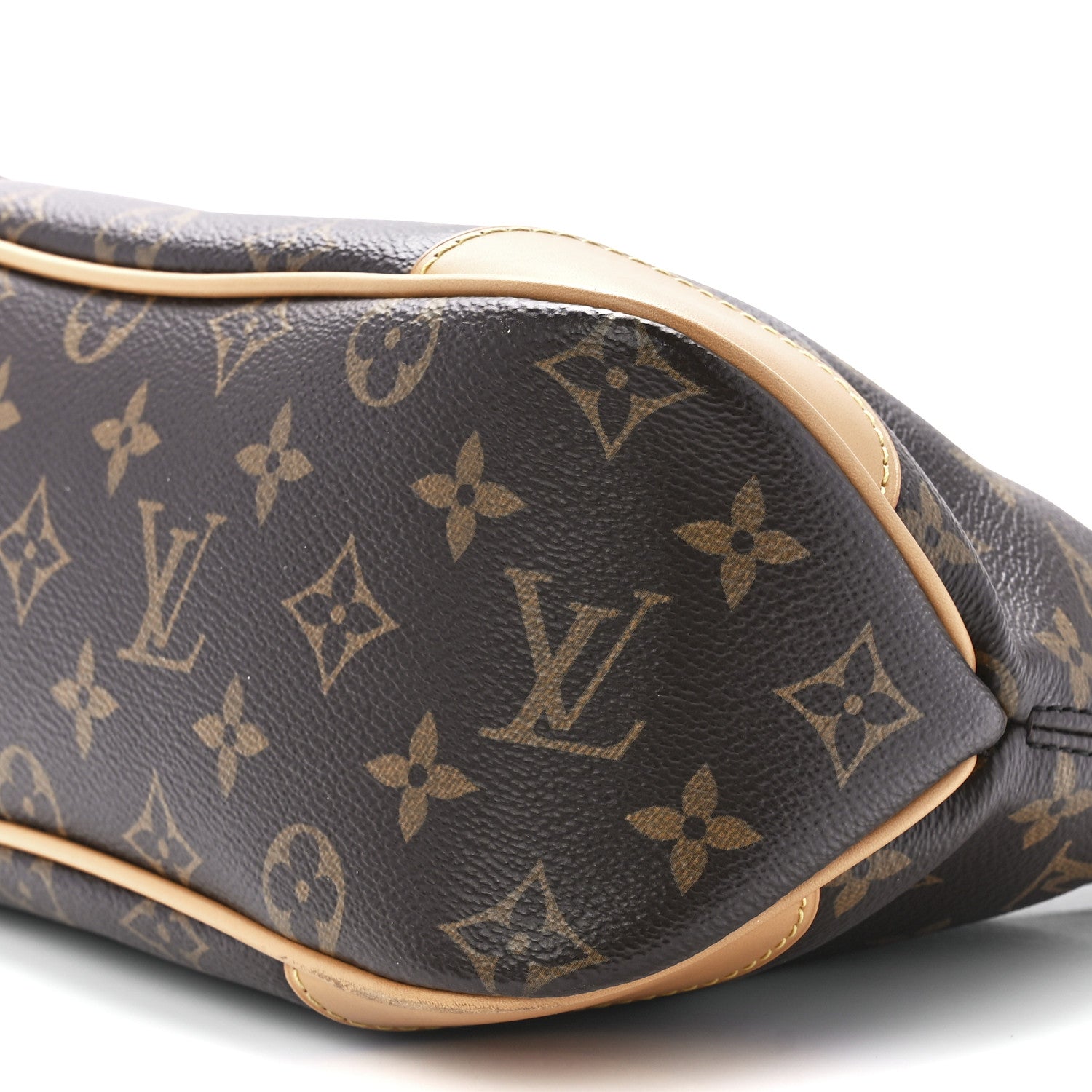 Louis Vuitton Boulogne NM Handbag Monogram Canvas Brown