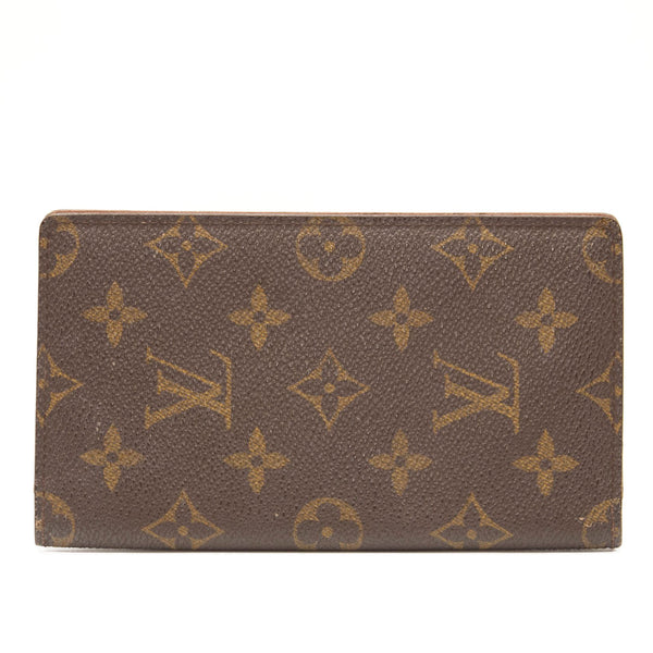 Louis Vuitton Monogram checkbook case