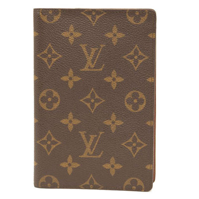 LOUIS VUITTON PASSPORT COVER/CASE - Used as a wallet! 
