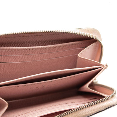 Louis Vuitton Zippy Coin Purse Pink Patent Leather Wallet (Pre