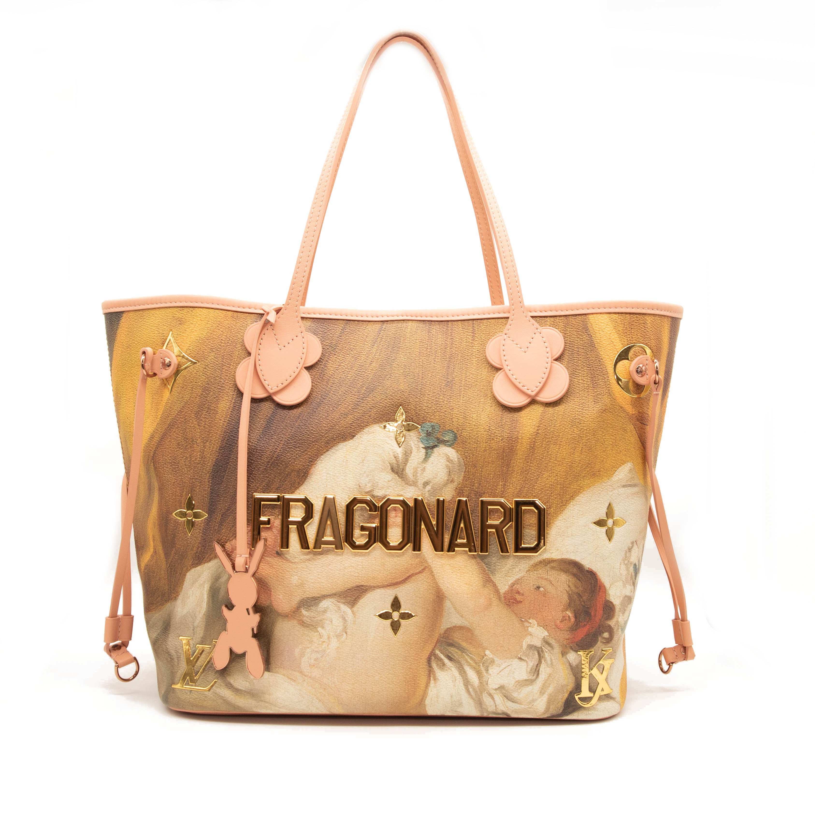 Louis Vuitton Speedy 30 Masters Collection Fragonard Handbag