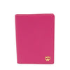 MCM Saffiano Passport Holder Pink Wallet