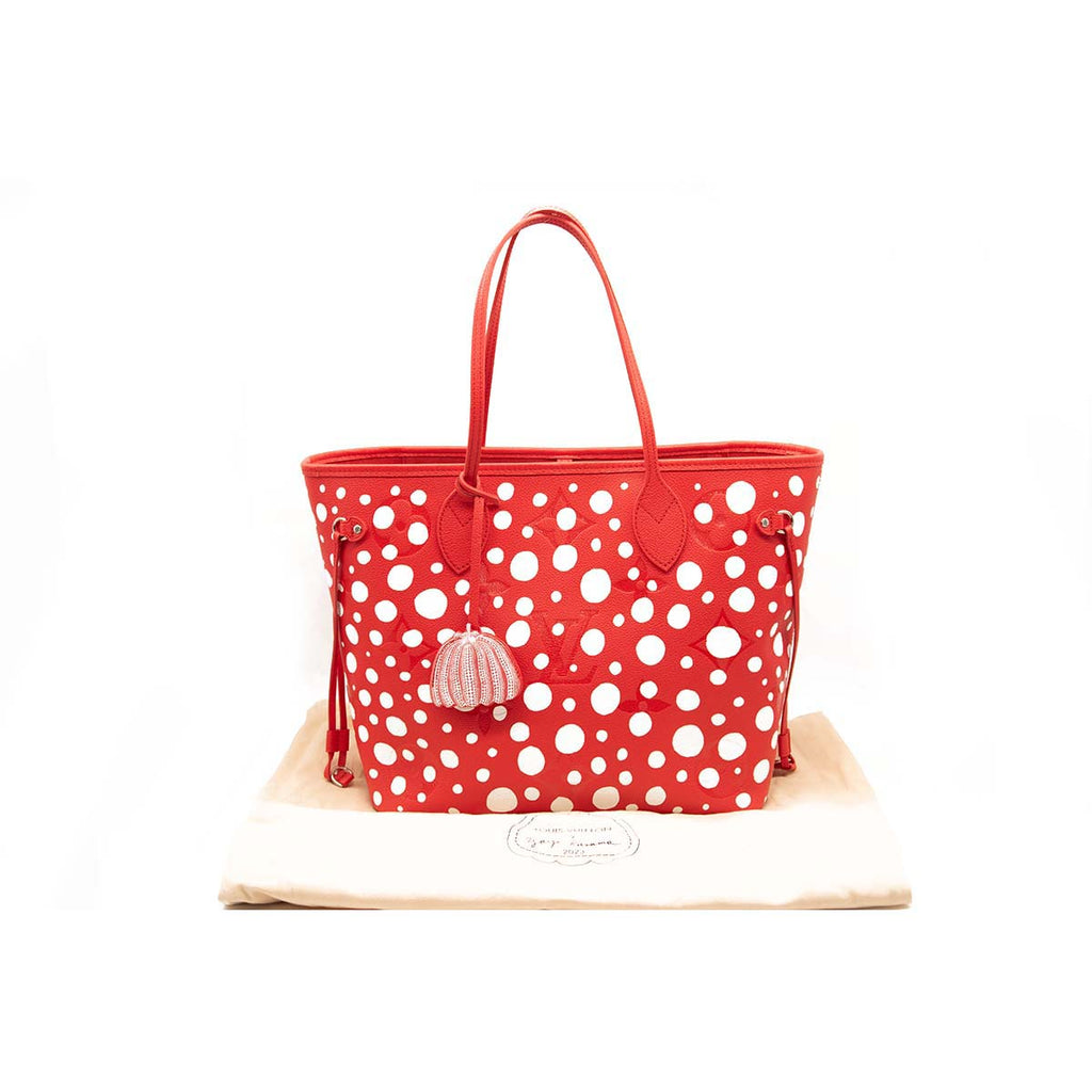 LVxYK Infinity Dots Neverfull MM - BrandCo Paris