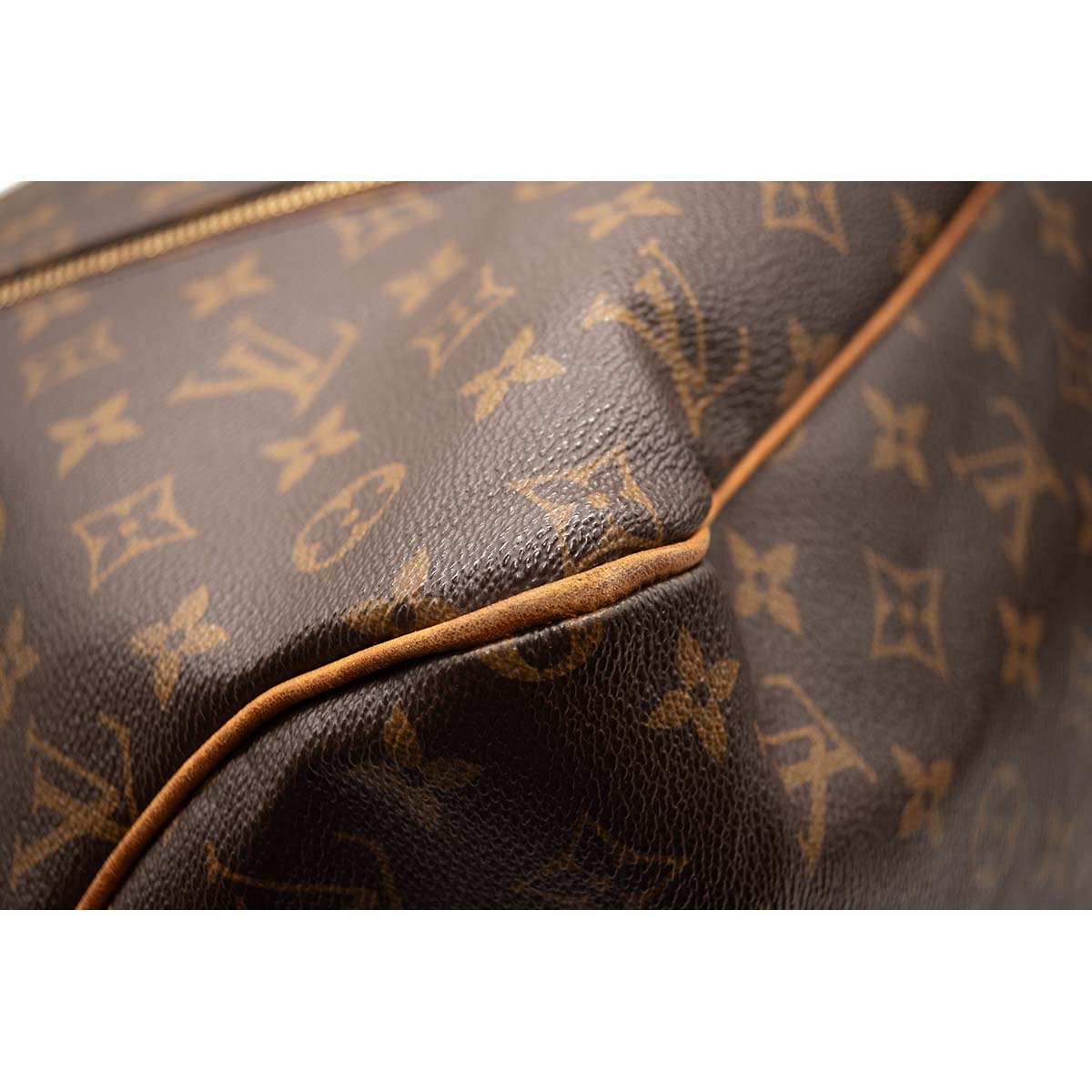 Louis Vuitton Monogram Canvas and Leather Delightful GM Bag Louis