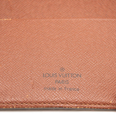 Louis Vuitton agenda Mm /medium ring agenda Monogram