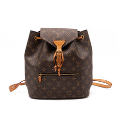 AUTHENTIC Louis Vuitton Montsouris Monogram GM Backpack PREOWNED (WBA8 –  Jj's Closet, LLC