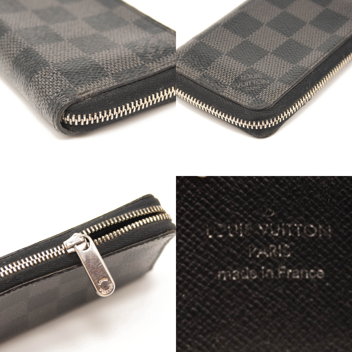 Louis Vuitton Damier Zip Wallet
