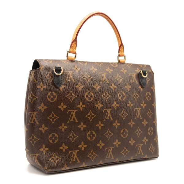 Louis Vuitton Monogram Marignan Black - MyDesignerly