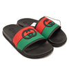 NEW Gucci Pursuit GG Logo Slide Sandal (Women) EU 35 Black Green Red with Box