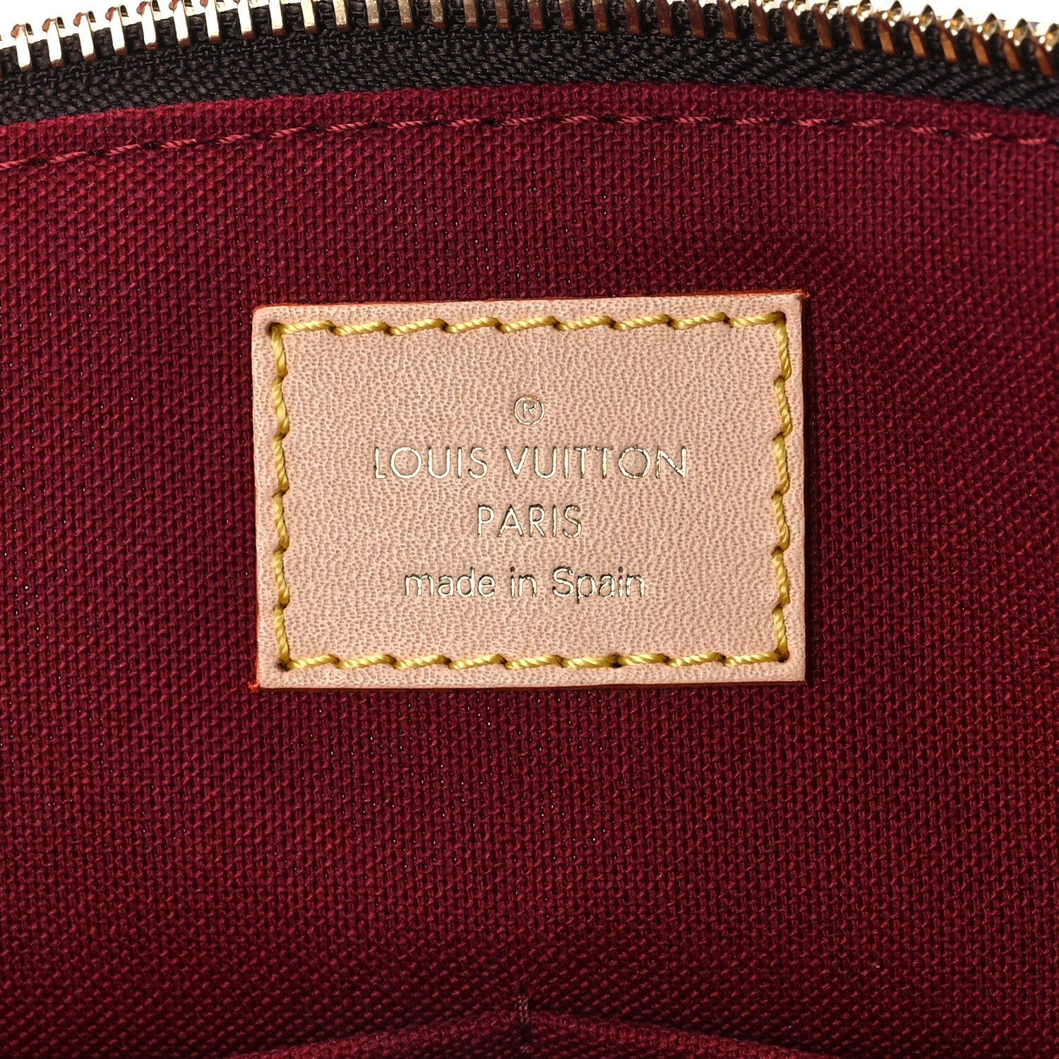Louis Vuitton - Petit Palais - Brown Monogram Top Handle w/ Shoulder S -  BougieHabit