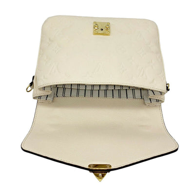 LOUIS VUITTON Empreinte Pochette Metis Creme 2019