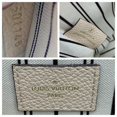 LOUIS VUITTON Empreinte Pochette Metis Creme 2019