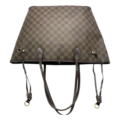 Louis Vuitton Neverfull Mm Brown Damier Ébène Canvas Tote