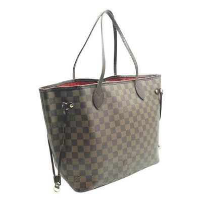 Louis Vuitton Neverfull Mm Brown Damier Ébène Canvas Tote