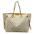 Louis Vuitton Neverfull Gm White Damier Azur Canvas Tote